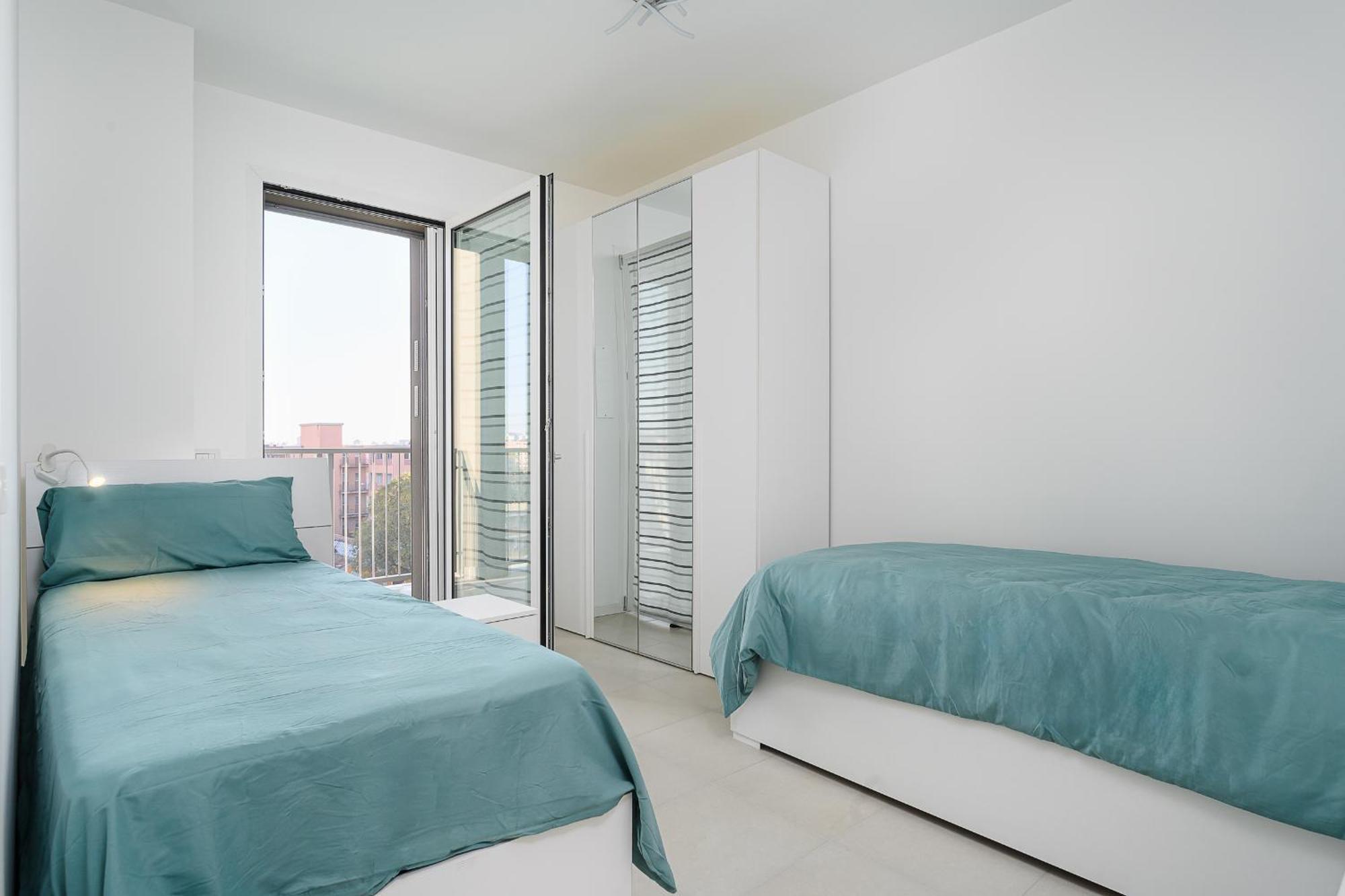 Milan's Sky: Luxury And Style On The Sixth Floor Appartement Milan