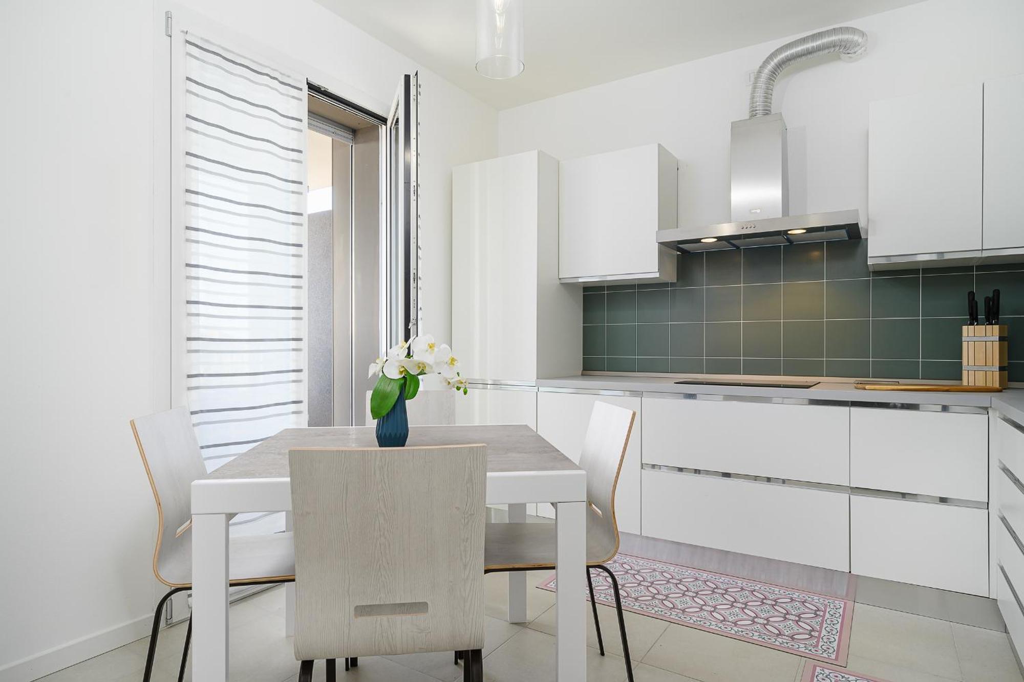 Appartement Milan's Sky: Luxury And Style On The Sixth Floor